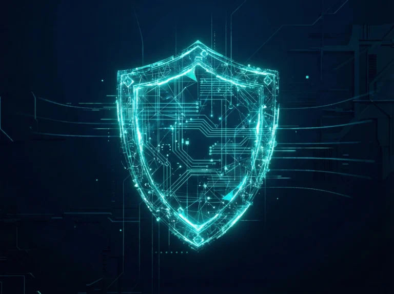 Sistema de monitoreo y seguridad informática proactiva trabajando en segundo plano