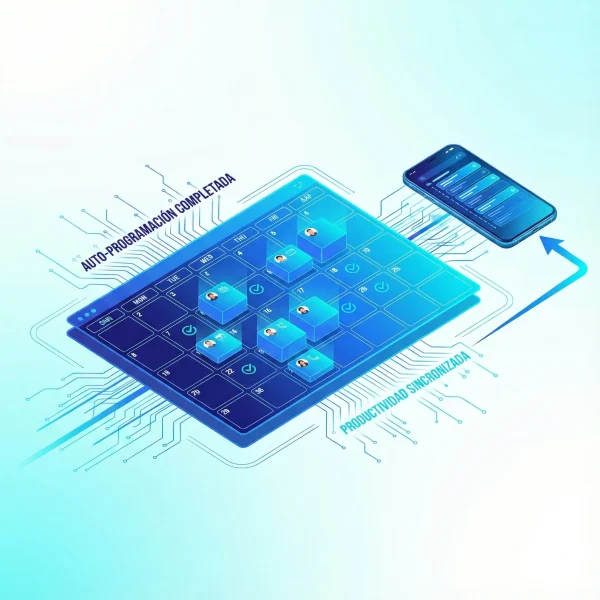 sistema de Agendamiento Web Automático con nuestro servicio de automatización de citas.